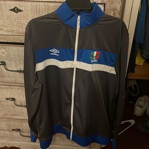 UMBRO Italia soccer jacket like new never worn